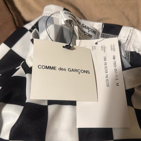 Comme Des Garçons Checked long sleeves Shirt - Picture 7 of 8